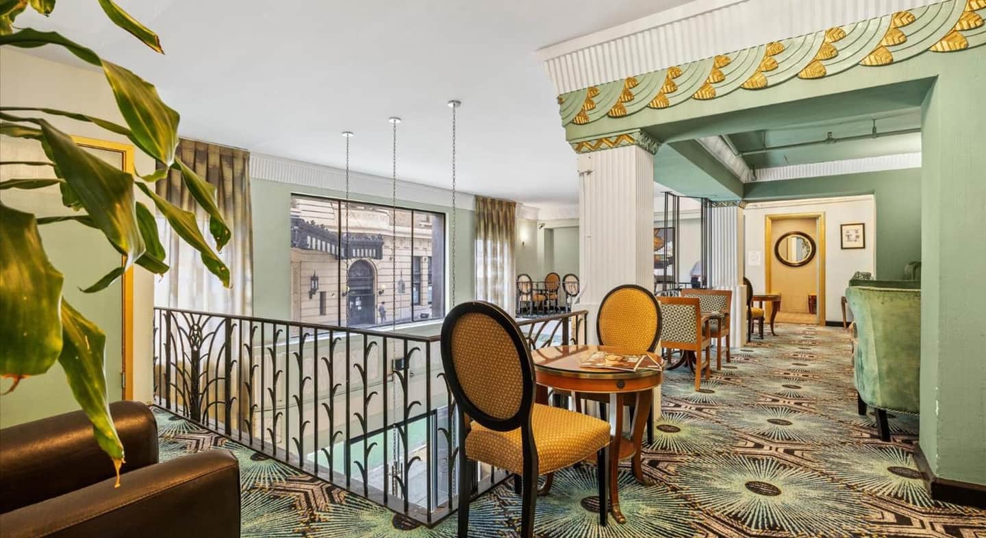 The Embassy Hotel