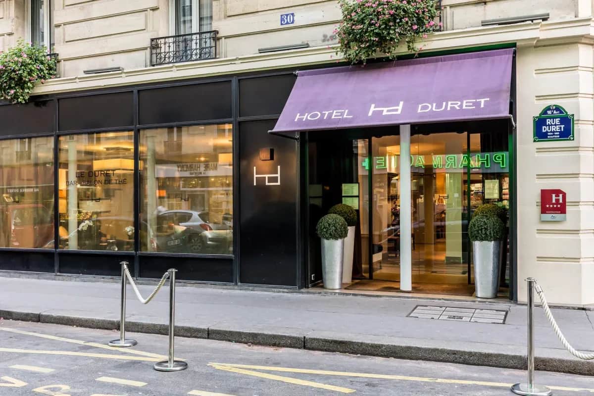 Hôtel Duret
