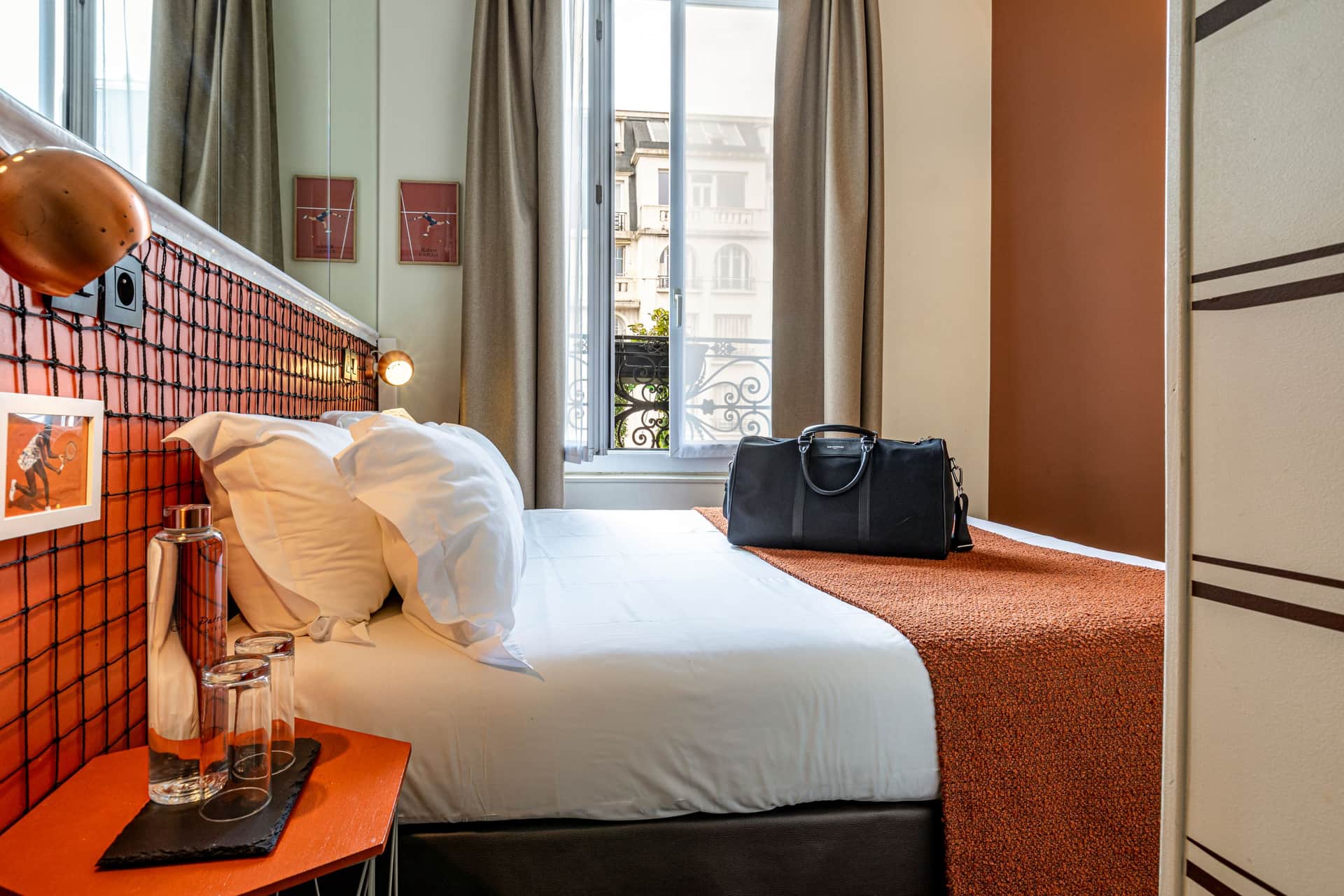Hotel Olympic Paris Boulogne by Patrick Hayat
