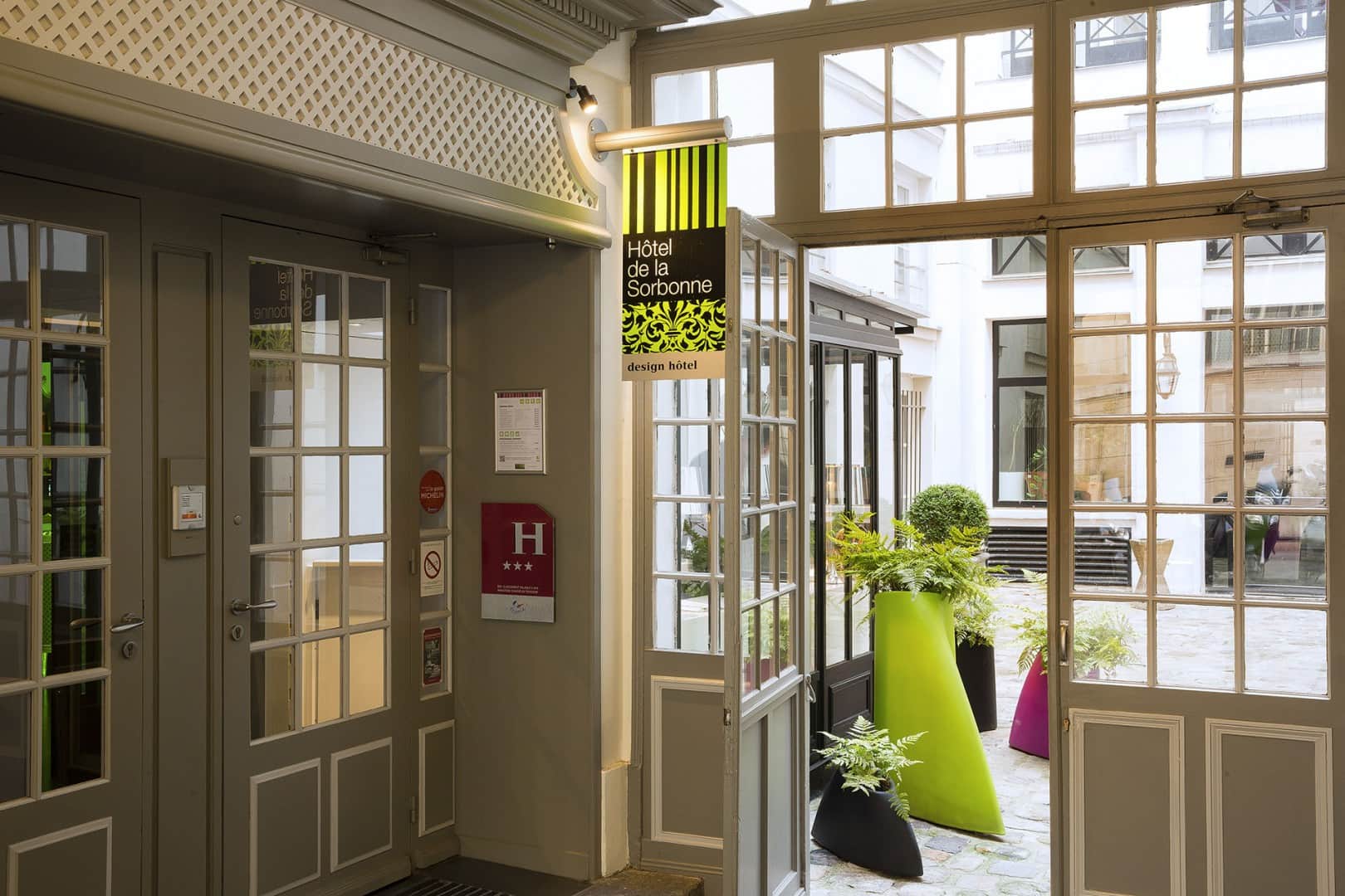 Hôtel Design Sorbonne