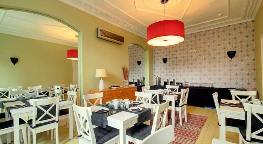 The Caspian Hotel