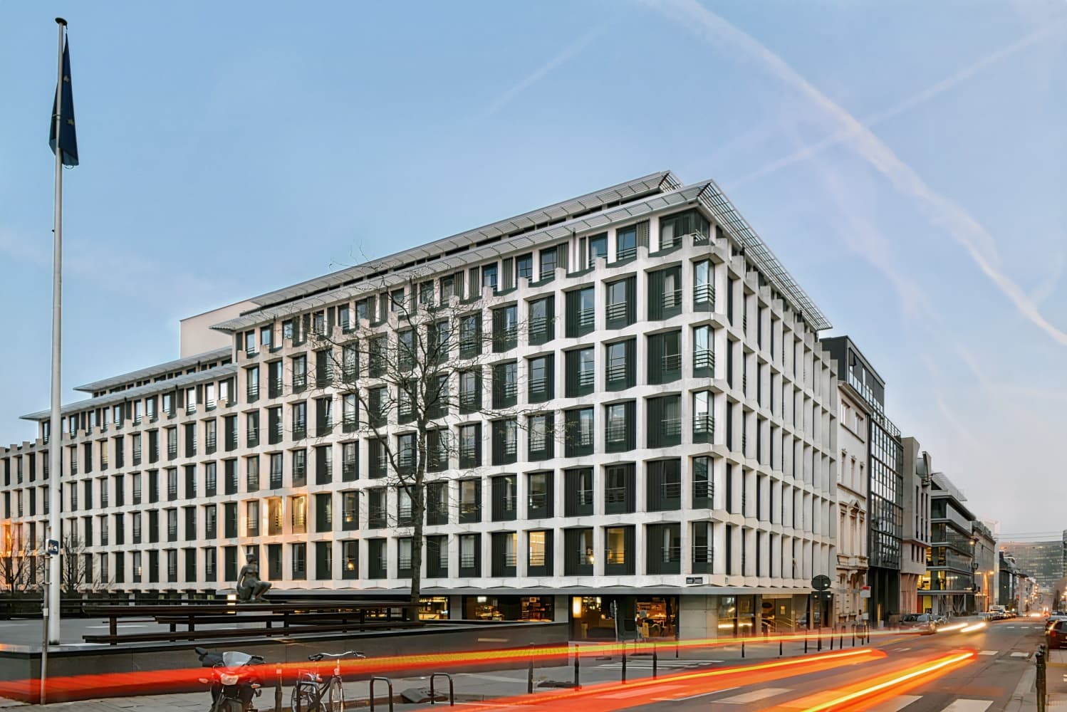 Courtyard Brussels EU