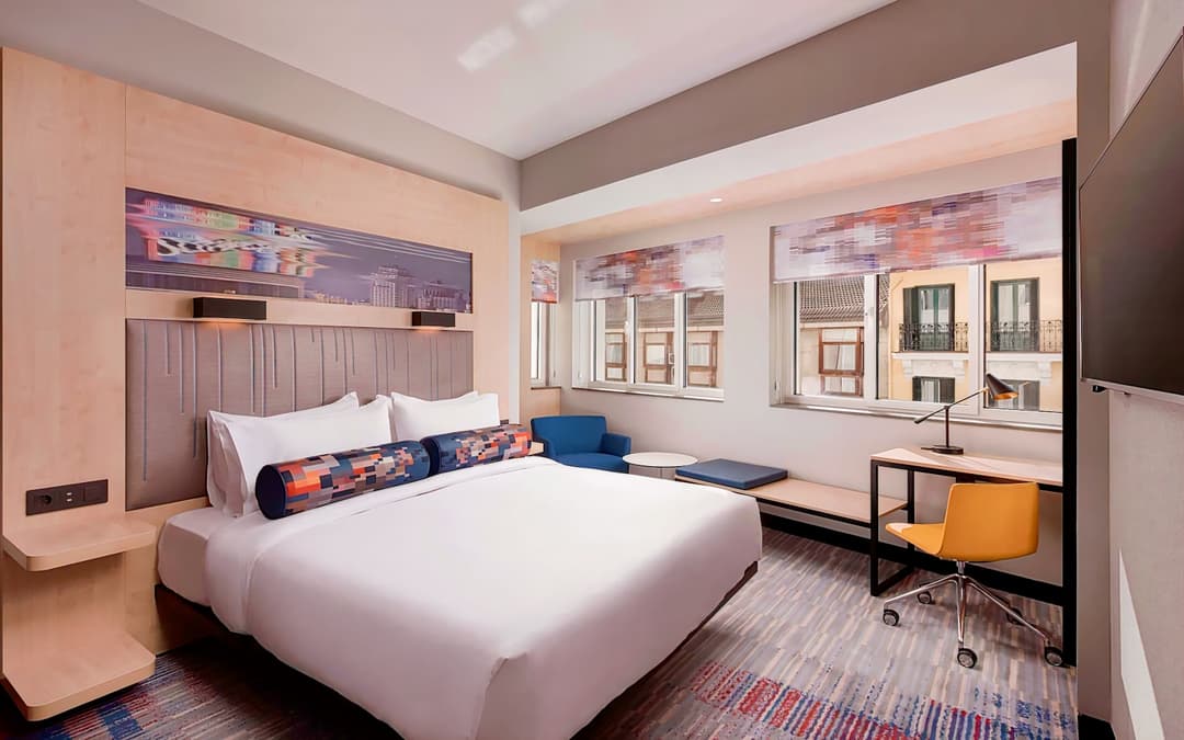 Aloft Madrid Gran Via