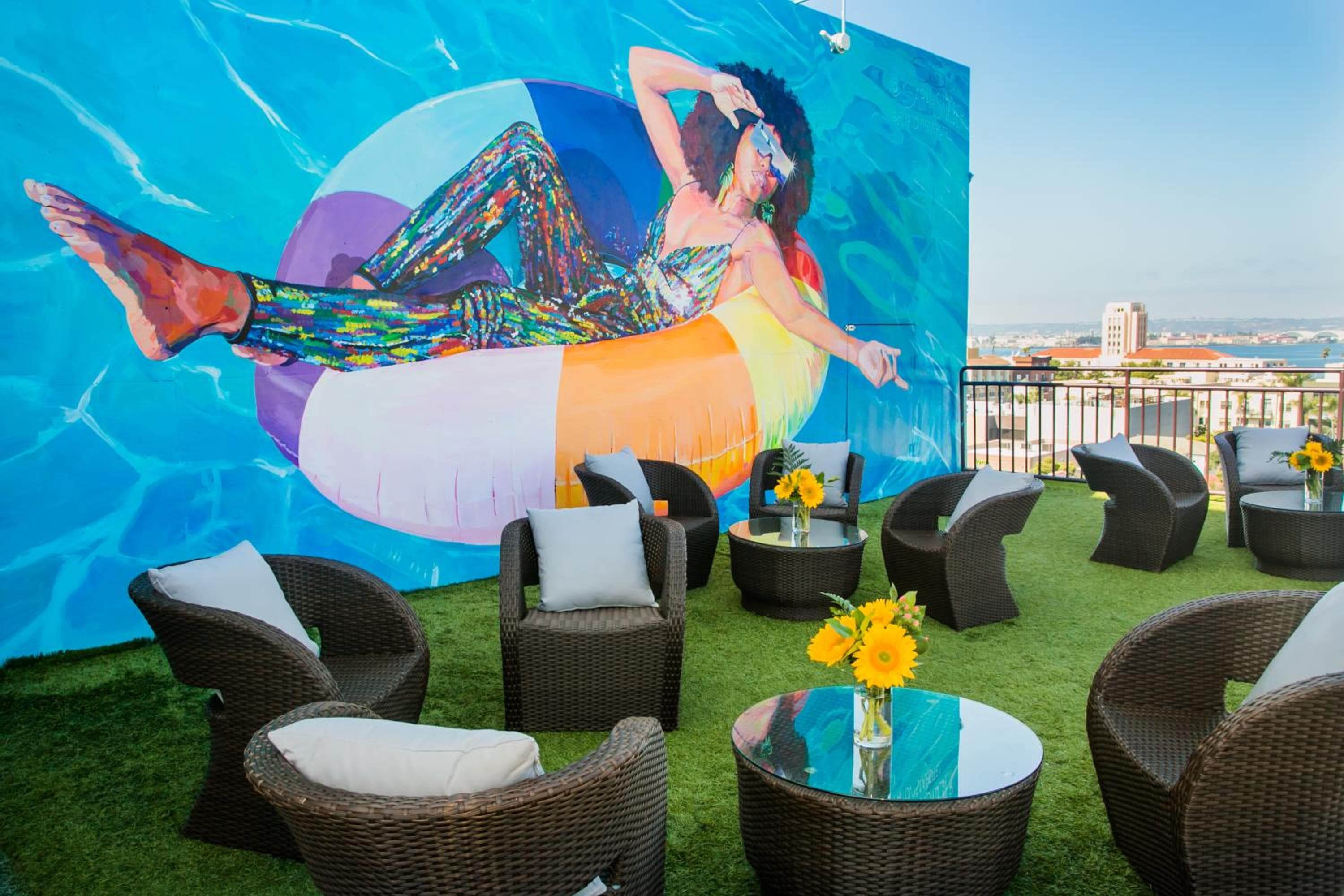 Porto Vista Hotel In Little Italy