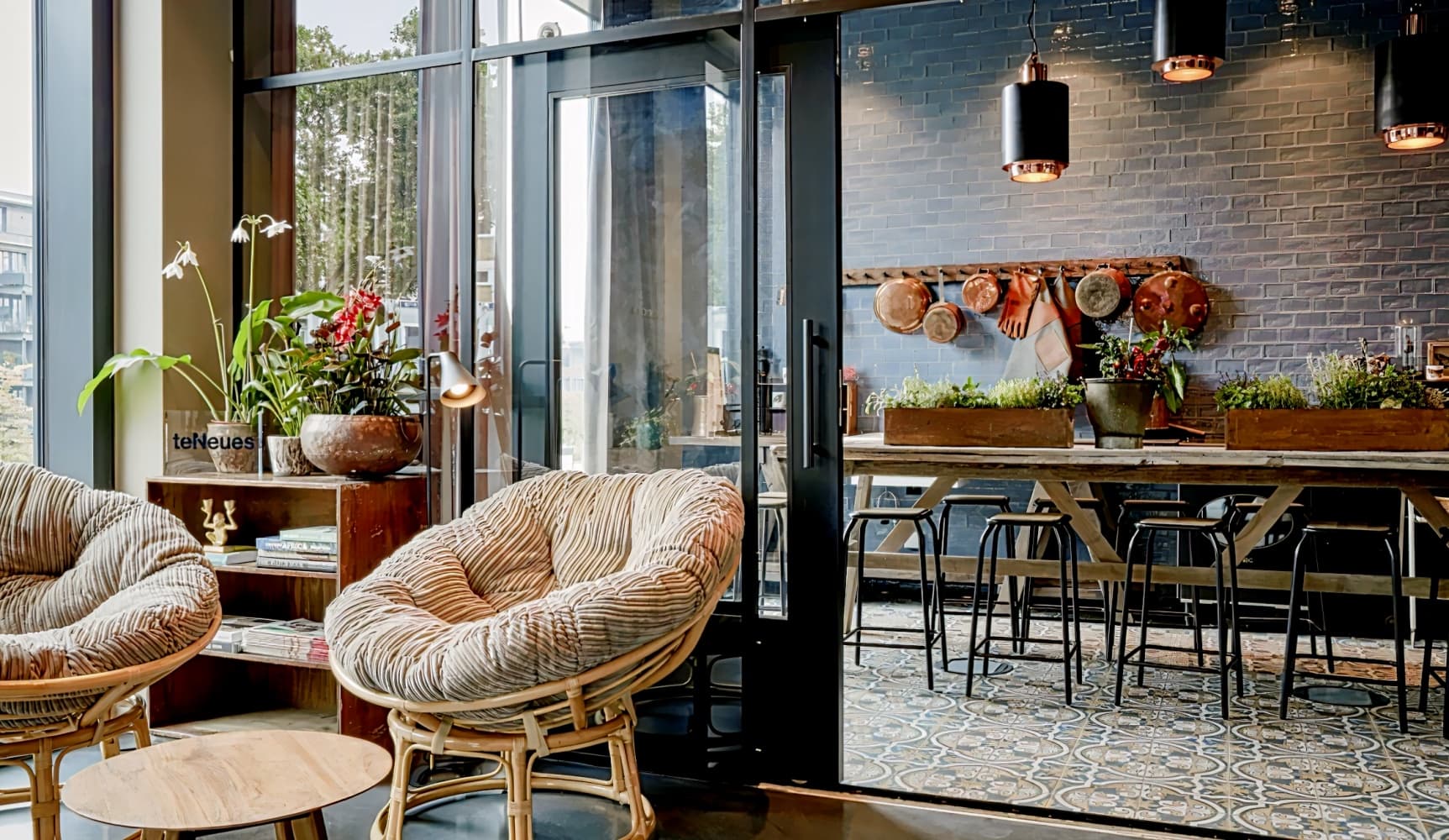 25hours Hotel Düsseldorf Das Tour