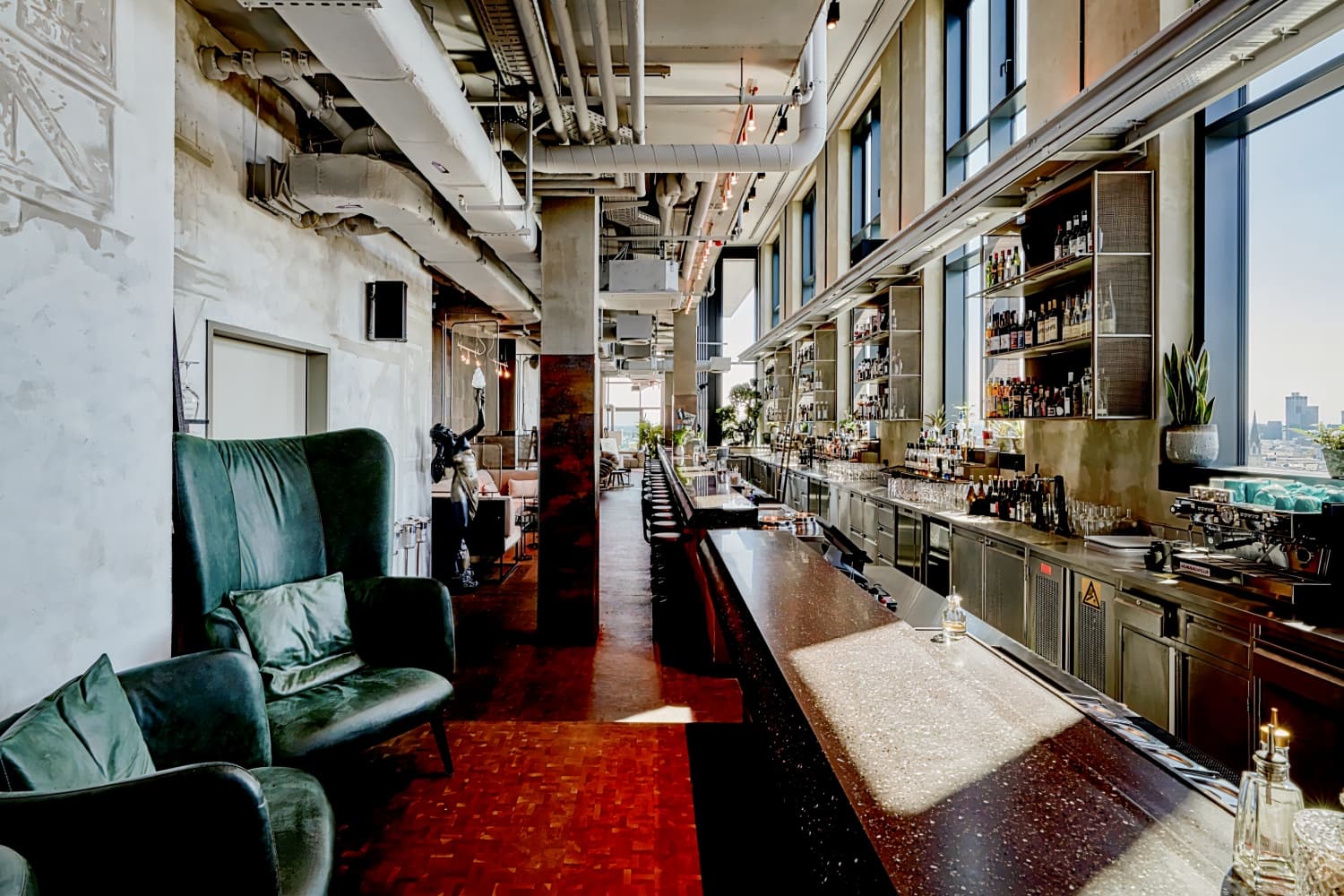 25hours Hotel Düsseldorf Das Tour