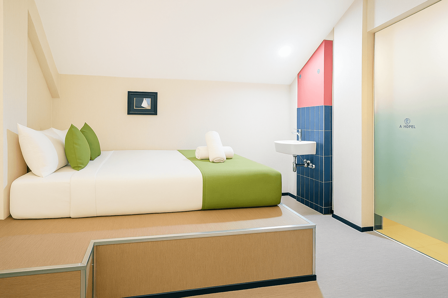 A Hotel Chinatown, Newly Renovated