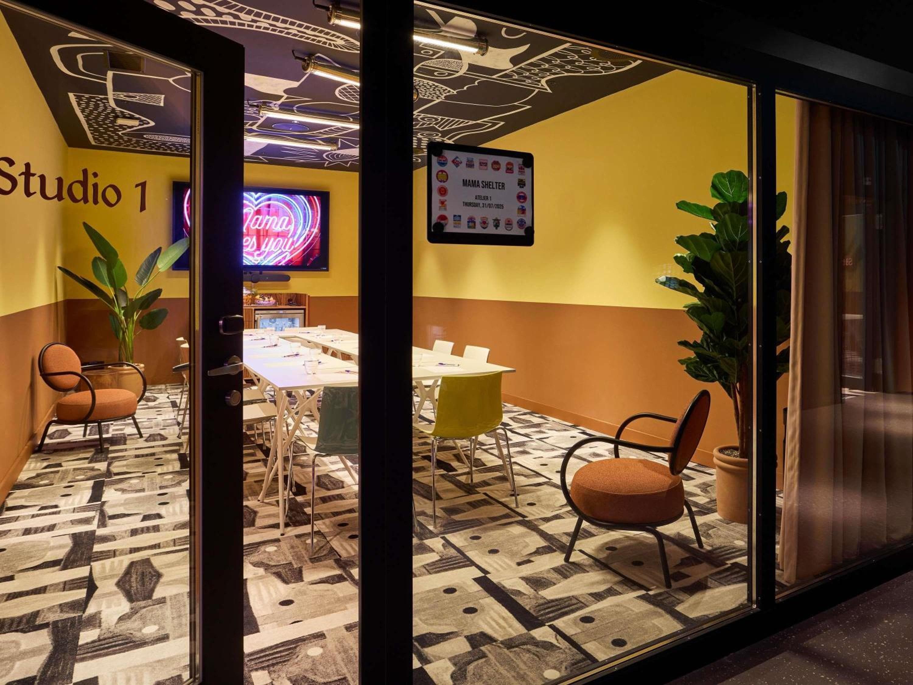 Mama Shelter Zürich