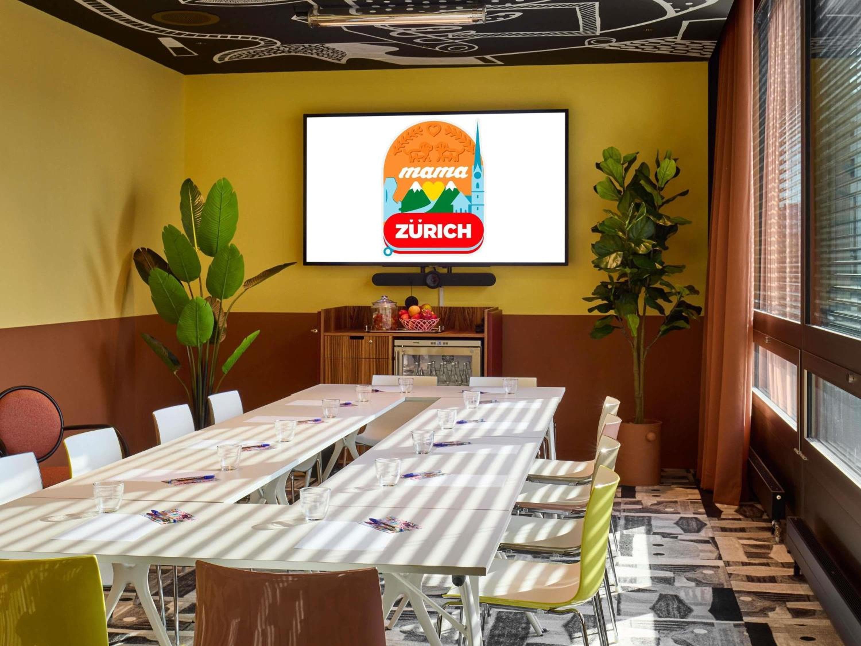 Mama Shelter Zürich