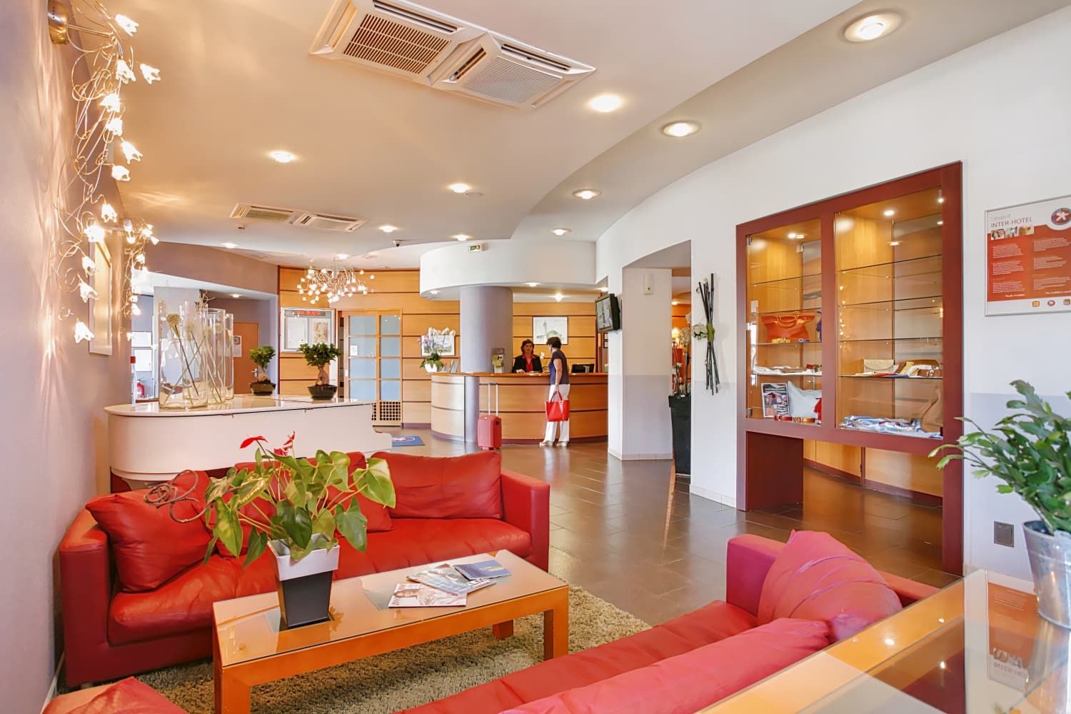 Kyriad Limoges Centre Gare - Atrium