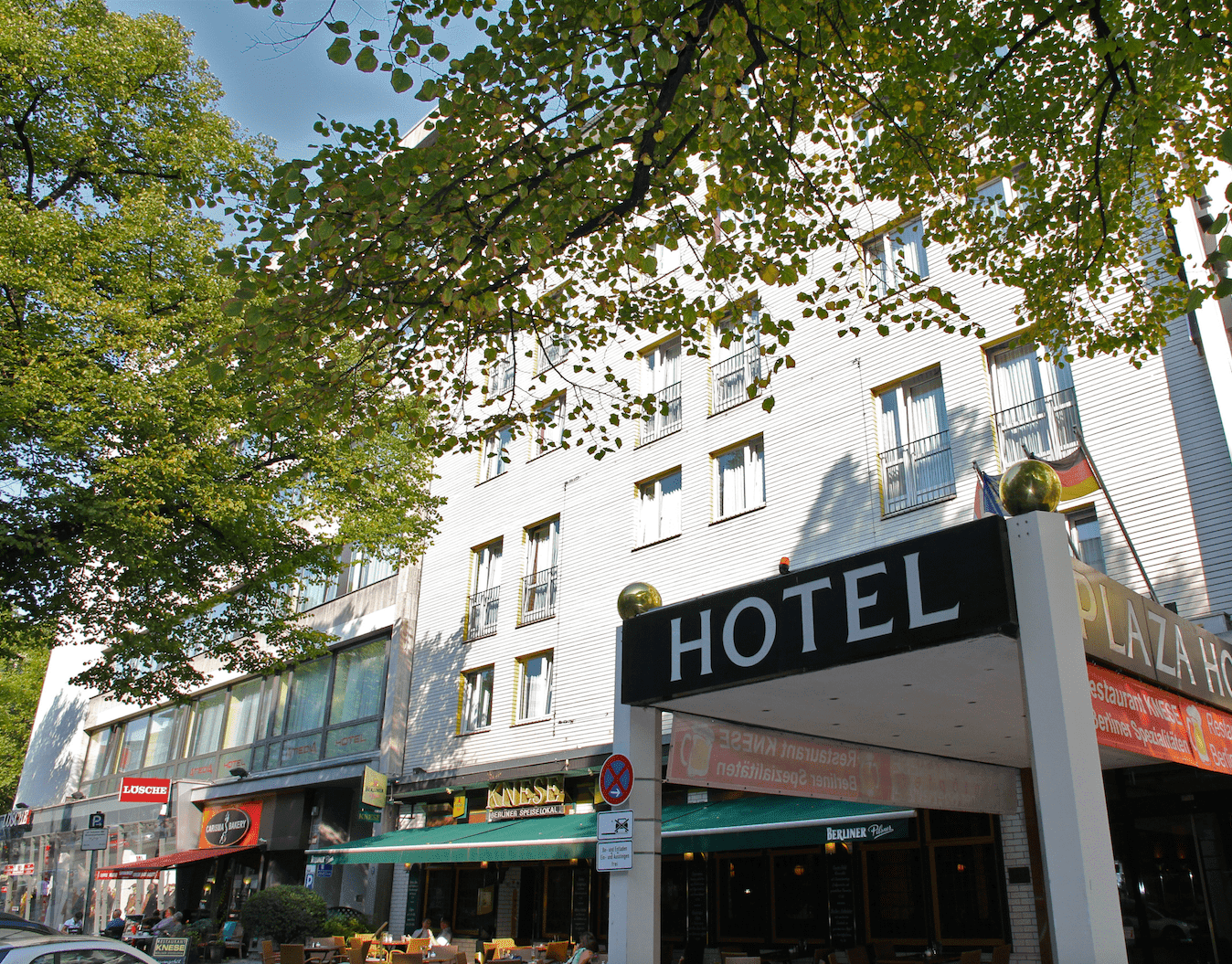 Berlin Plaza Hotel