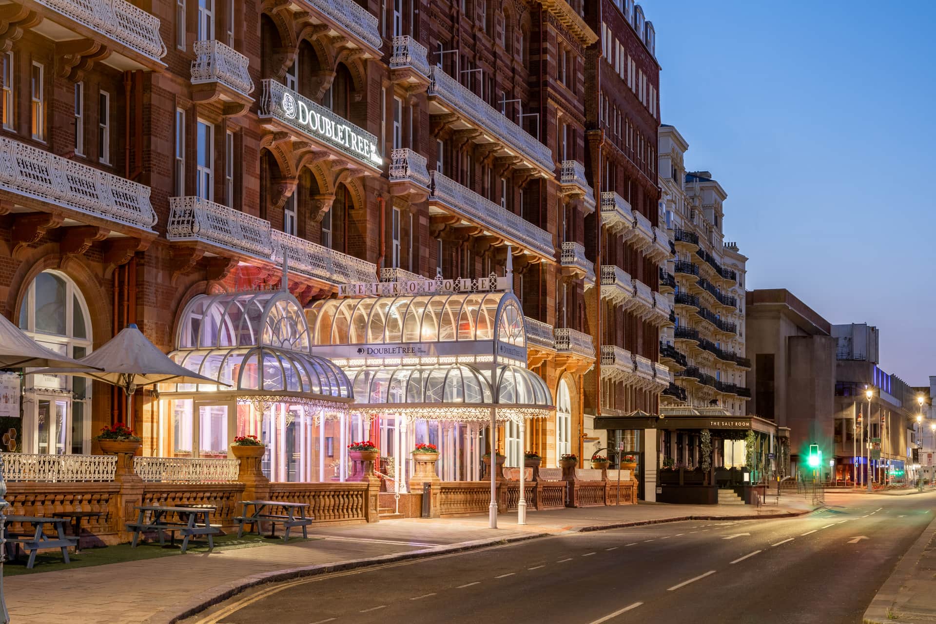 DoubleTree by Hilton Brighton Metropole