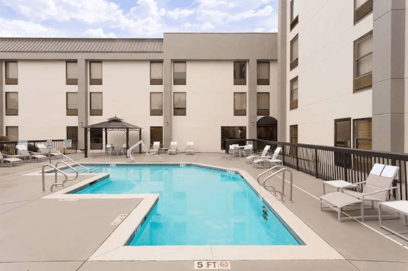 Wyndham Garden Greenville Airport