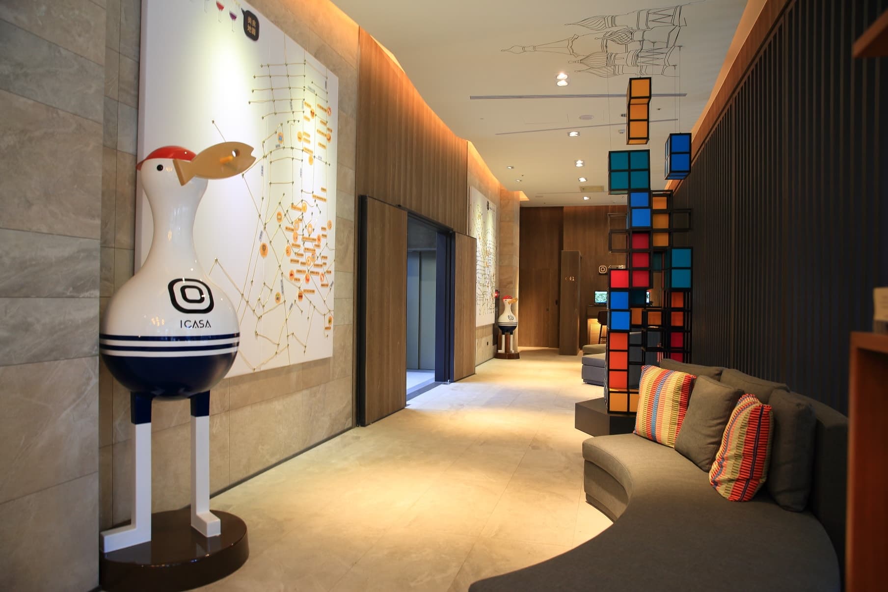 Icasa Hotel by Cosmos Creation