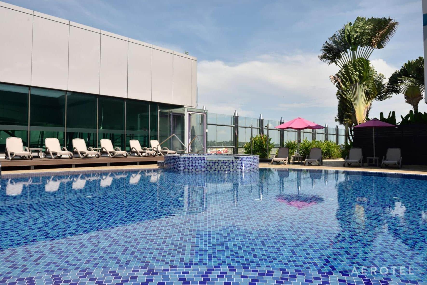 Aerotel Singapore - Transit Hotel in Terminal 1 (Airside, restricted area)