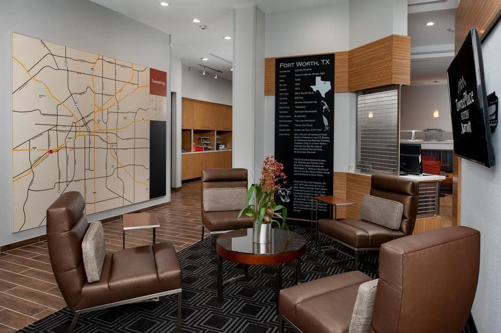 TownePlace Suites by Marriott Fort Worth University Area/Medical Center