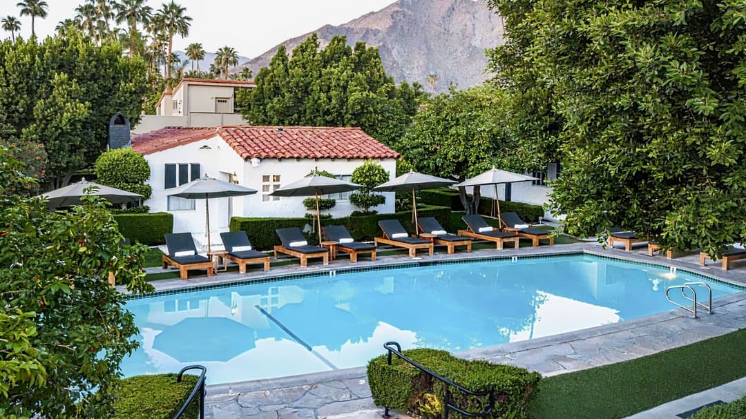 Avalon Hotel & Bungalows Palm Springs