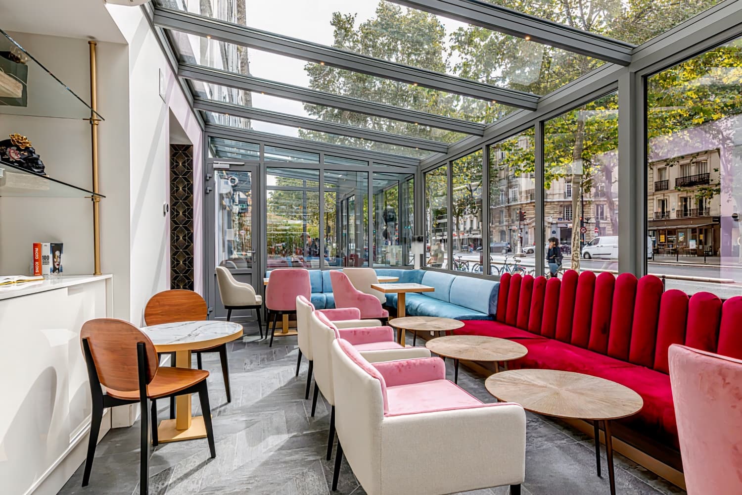 Hôtel Nude Paris - Color Vision