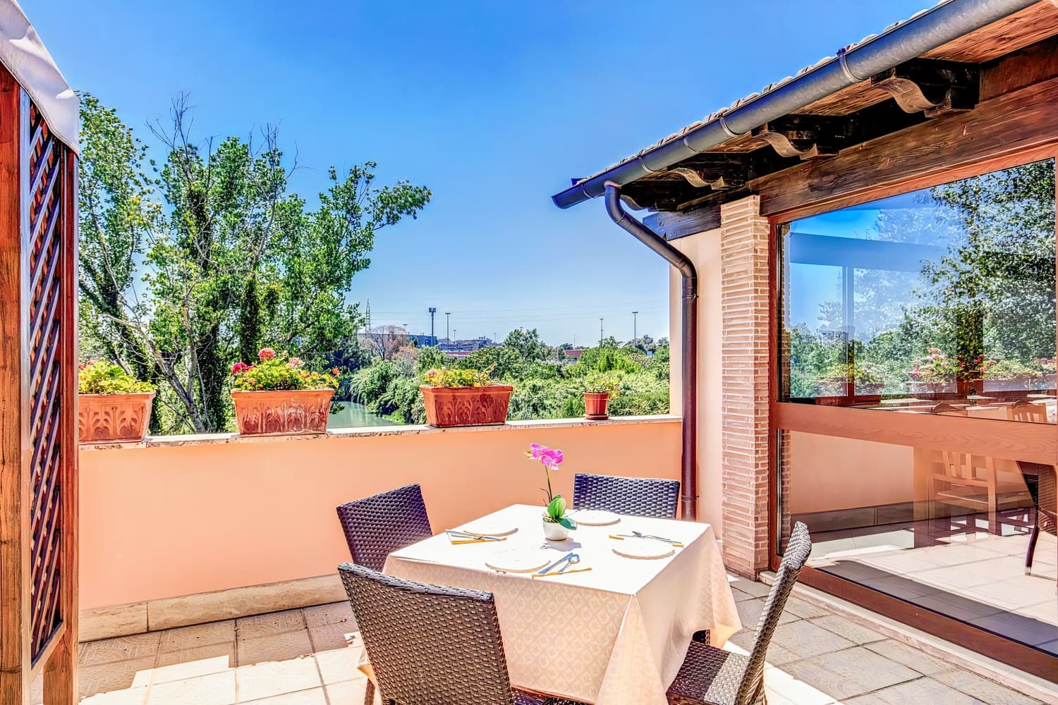 Hotel Roma Tiburtina Metro