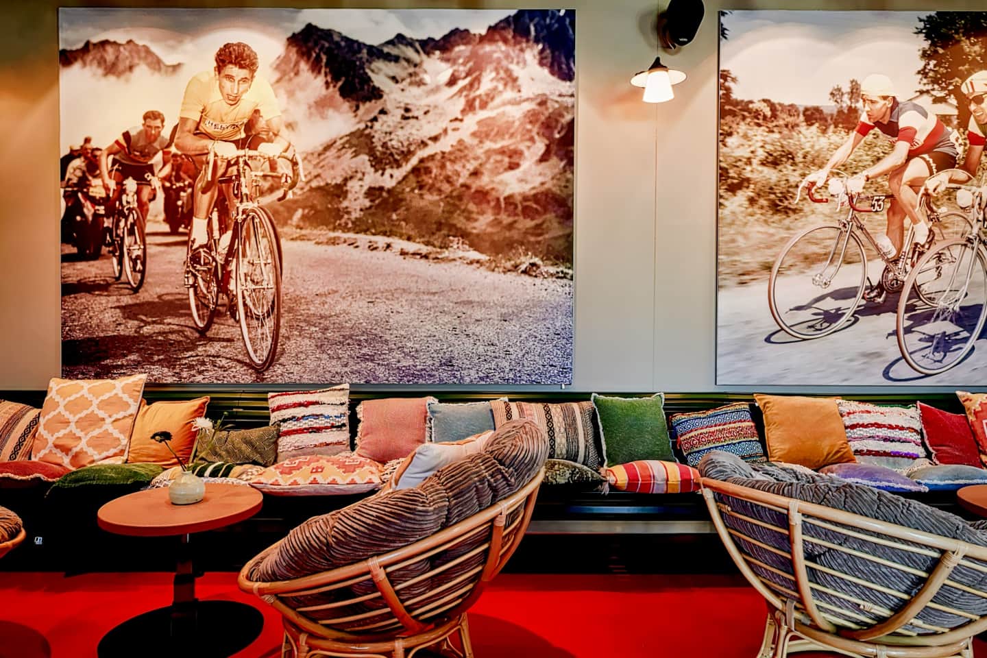 25hours Hotel Düsseldorf Das Tour