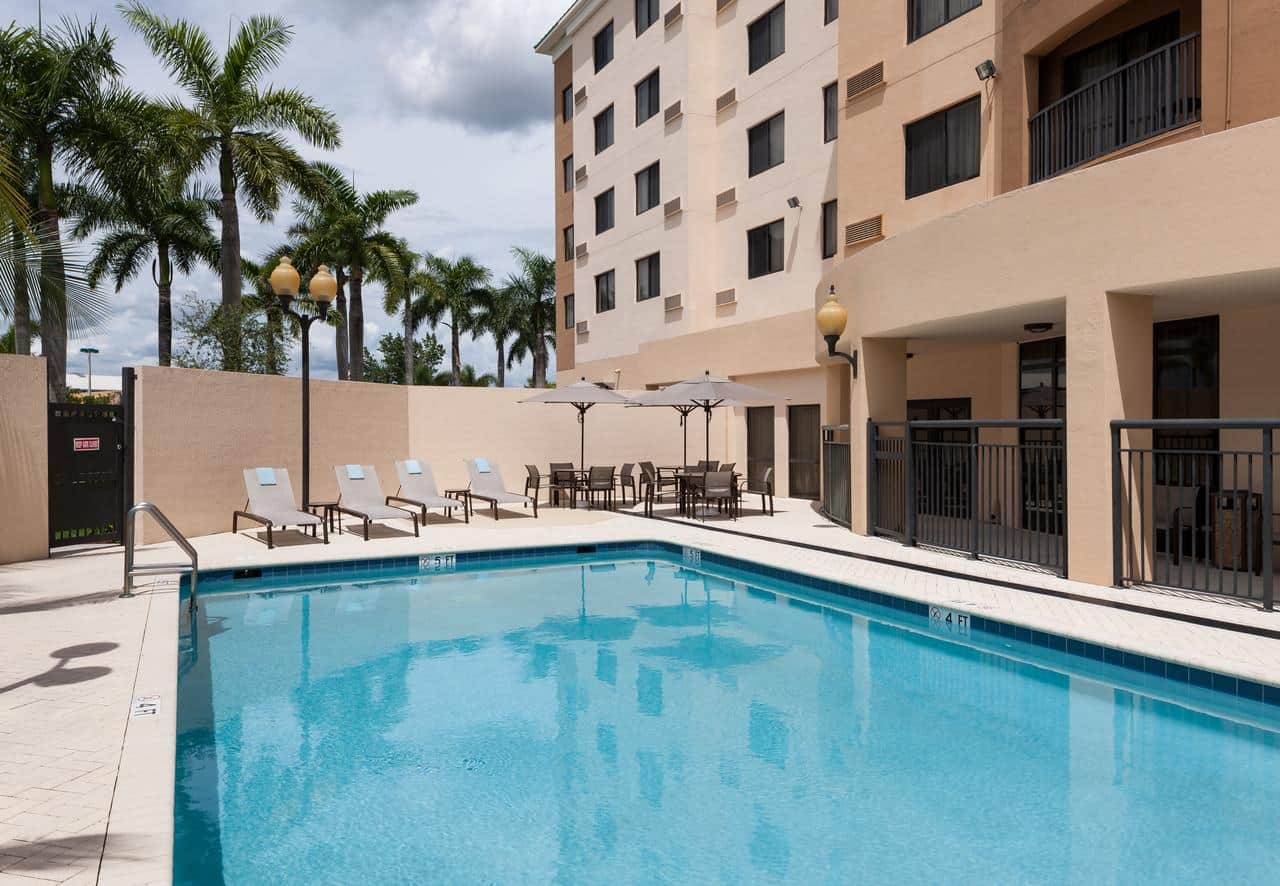 Courtyard Miami Dolphin Mall (doublon)