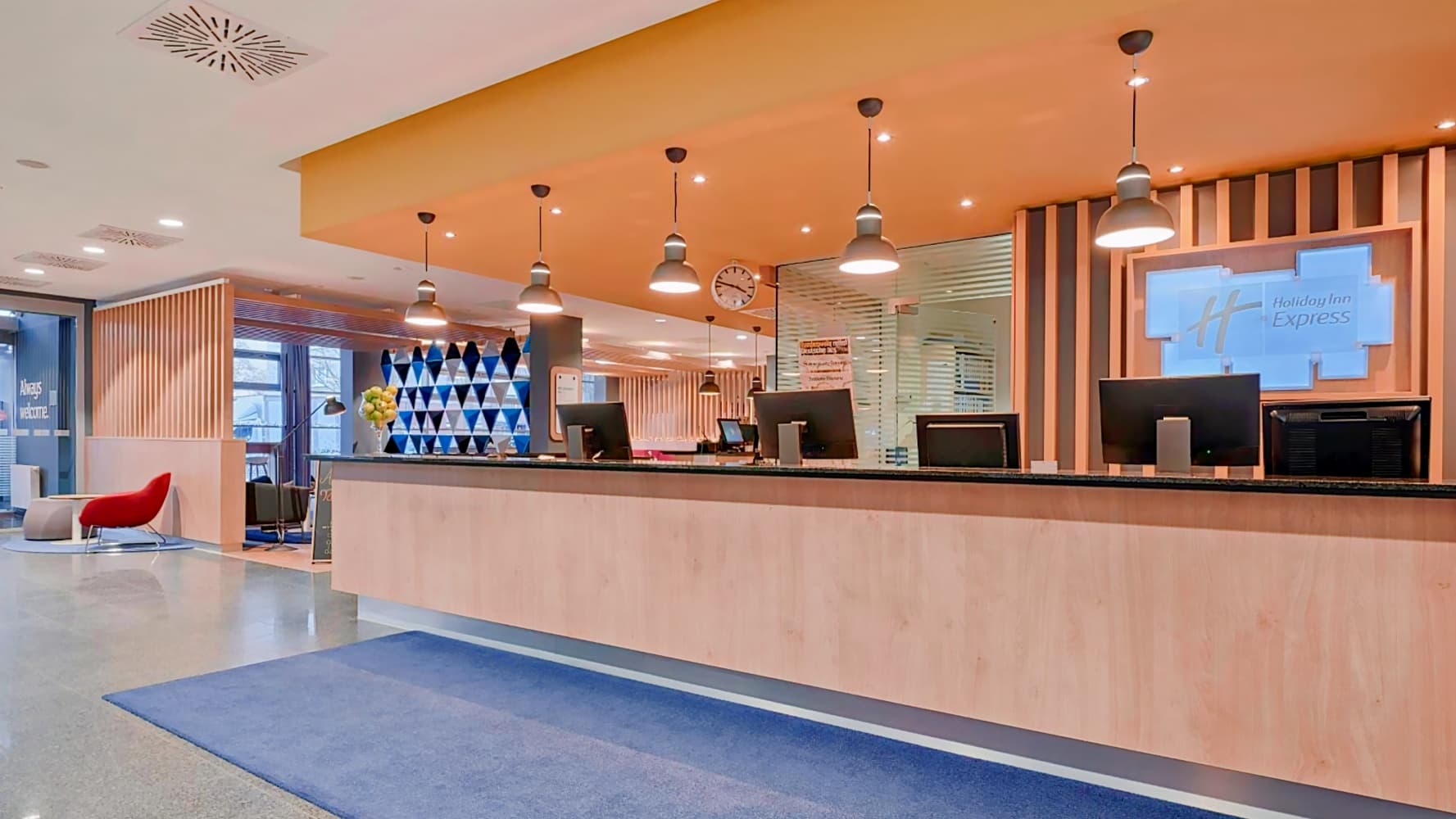 Holiday Inn Express Frankfurt Messe