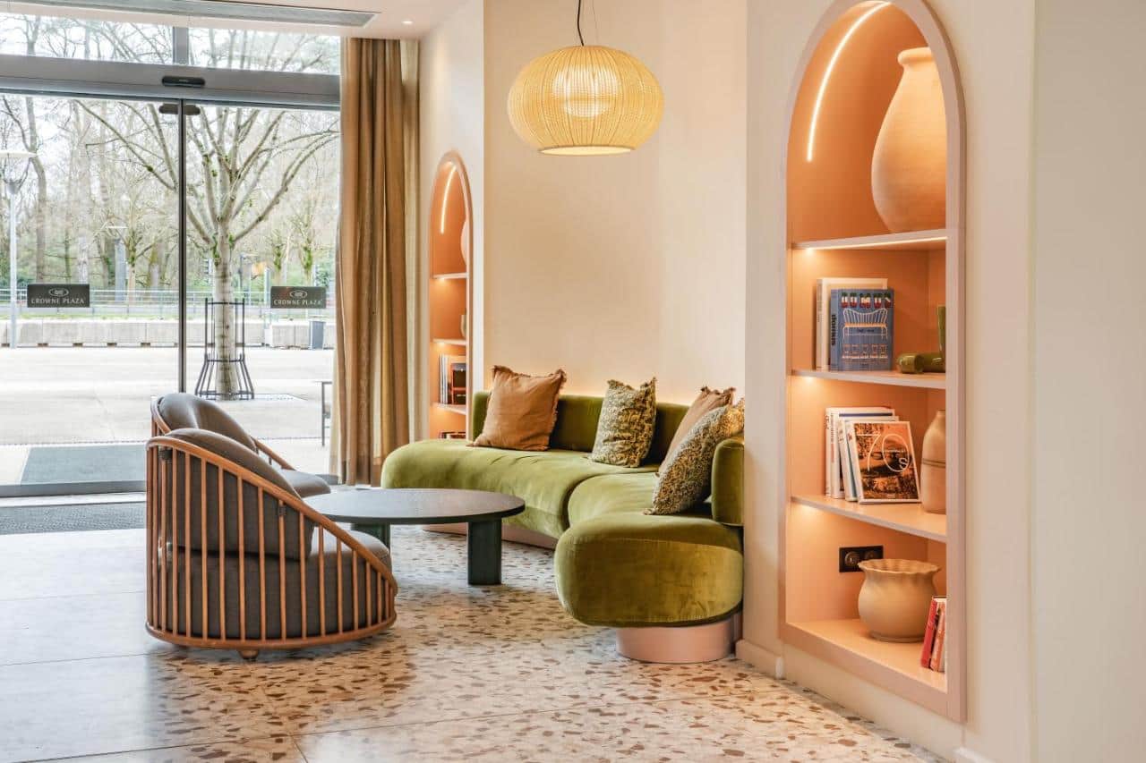 Crowne Plaza Lyon - Cité Internationale by IHG