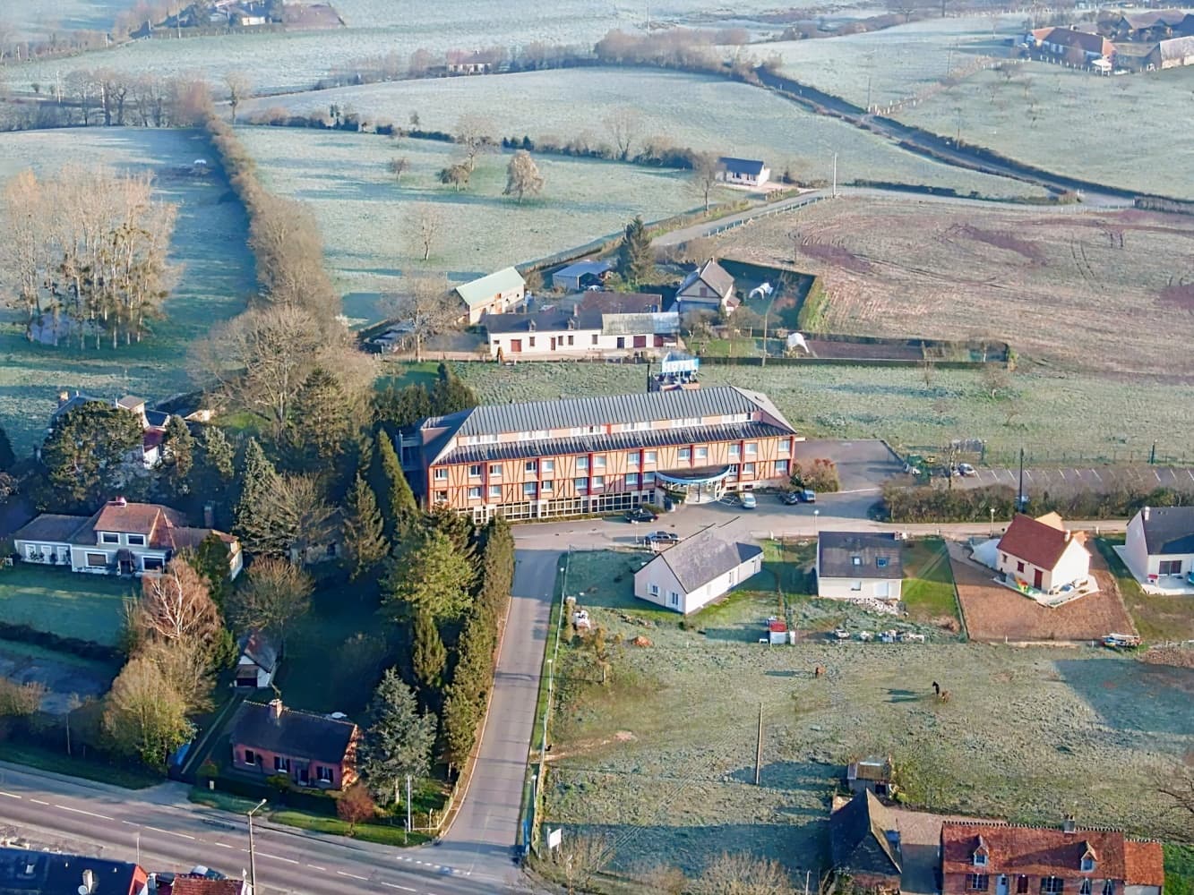 Hôtel Le Saint Aubin