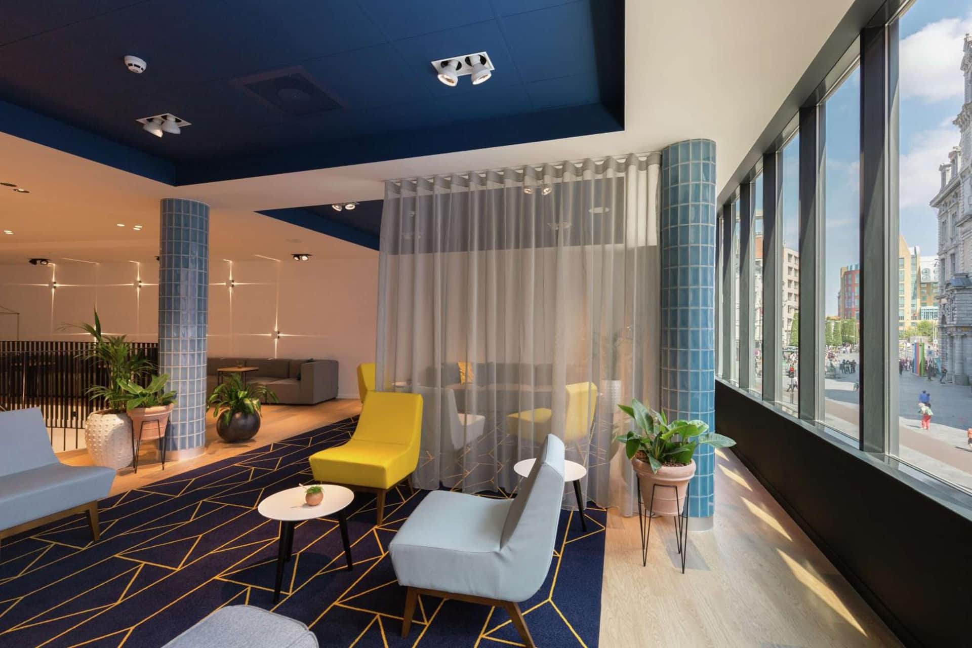 Hampton by Hilton Antwerp Central Station