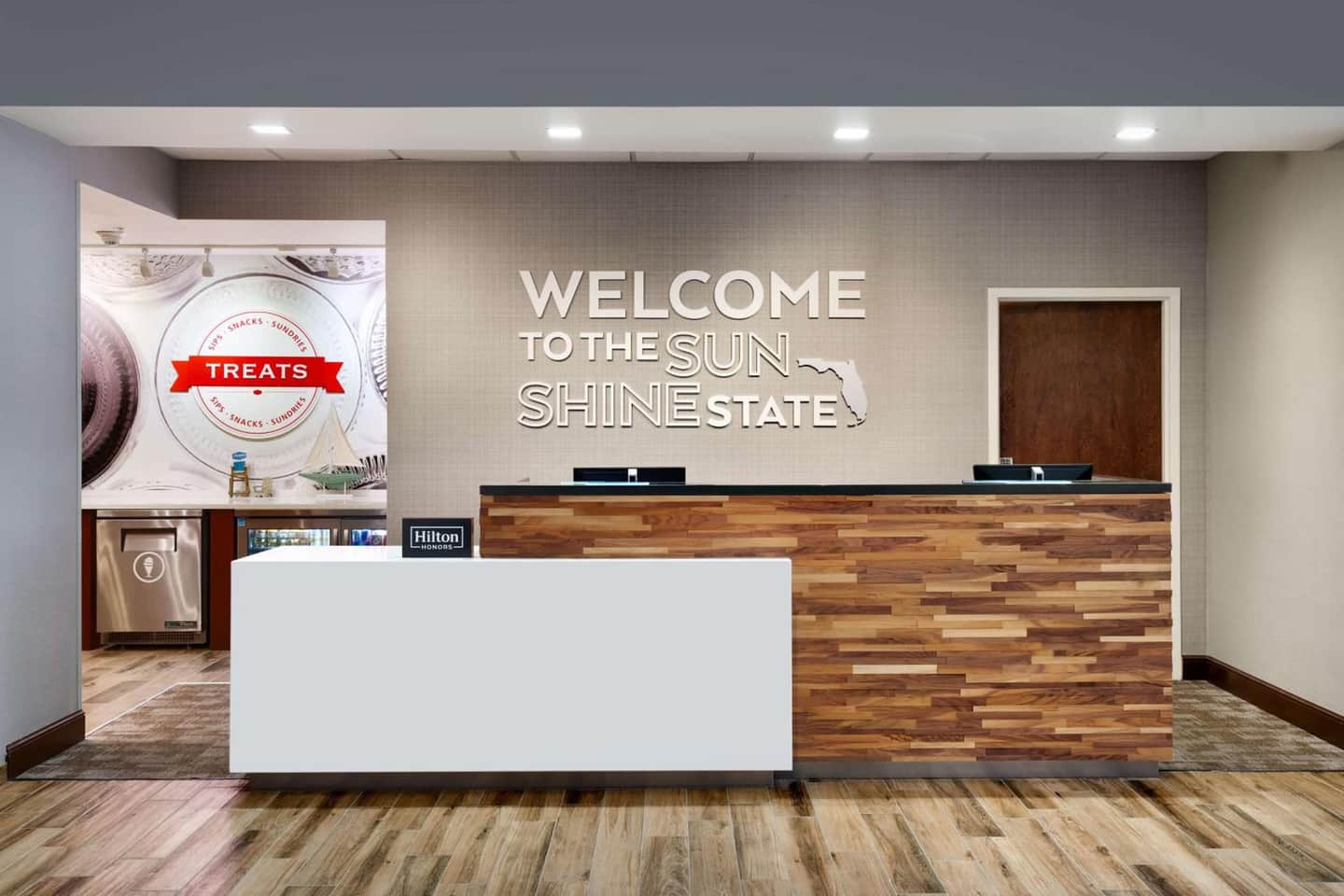 Hampton Inn New Smyrna Beach (old)