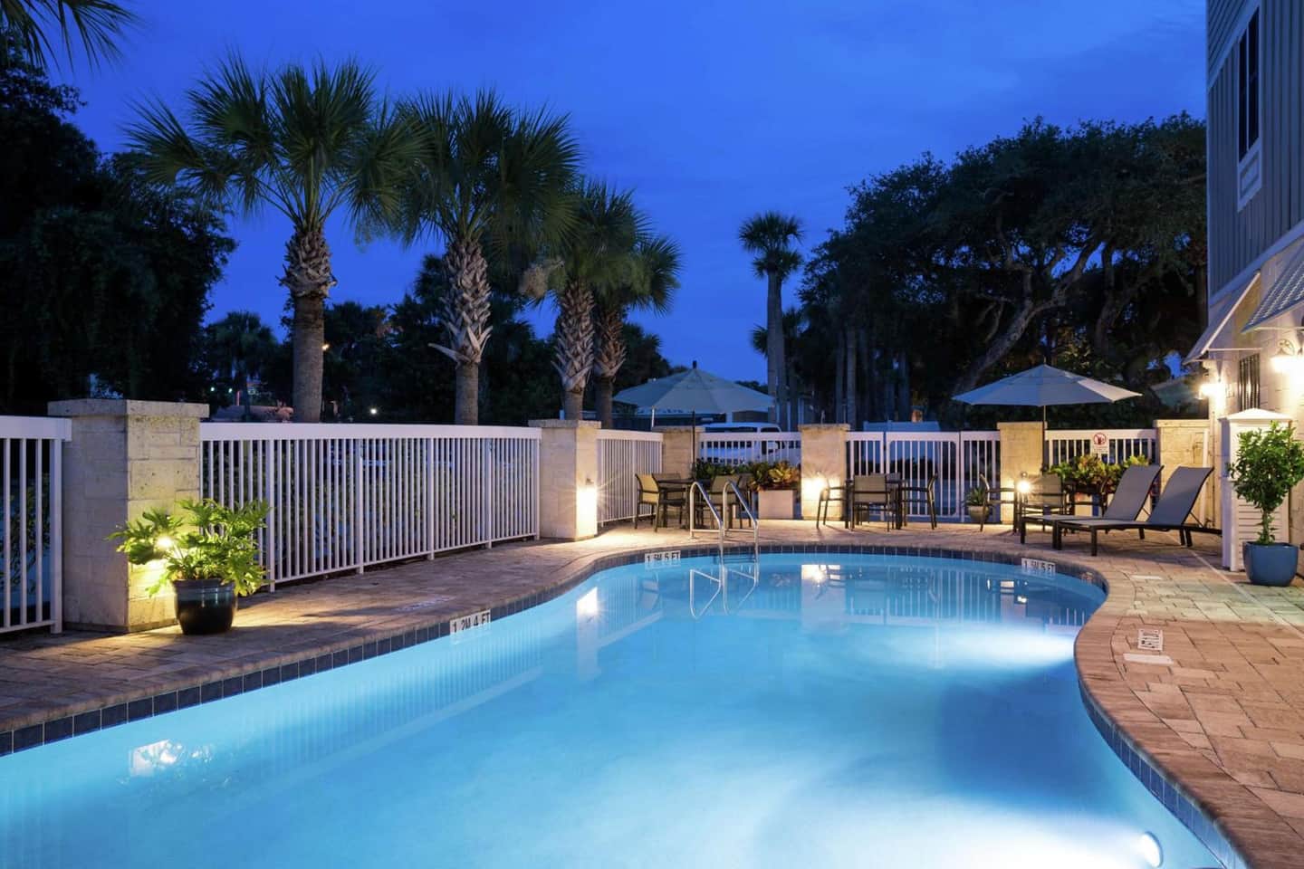 Hampton Inn New Smyrna Beach (old)