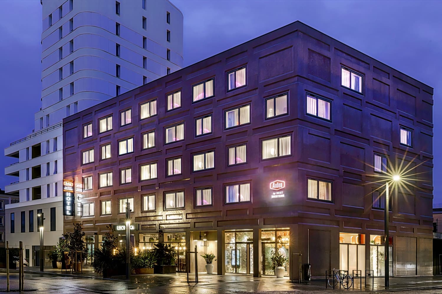 Aiden by Best Western Lorient Centre