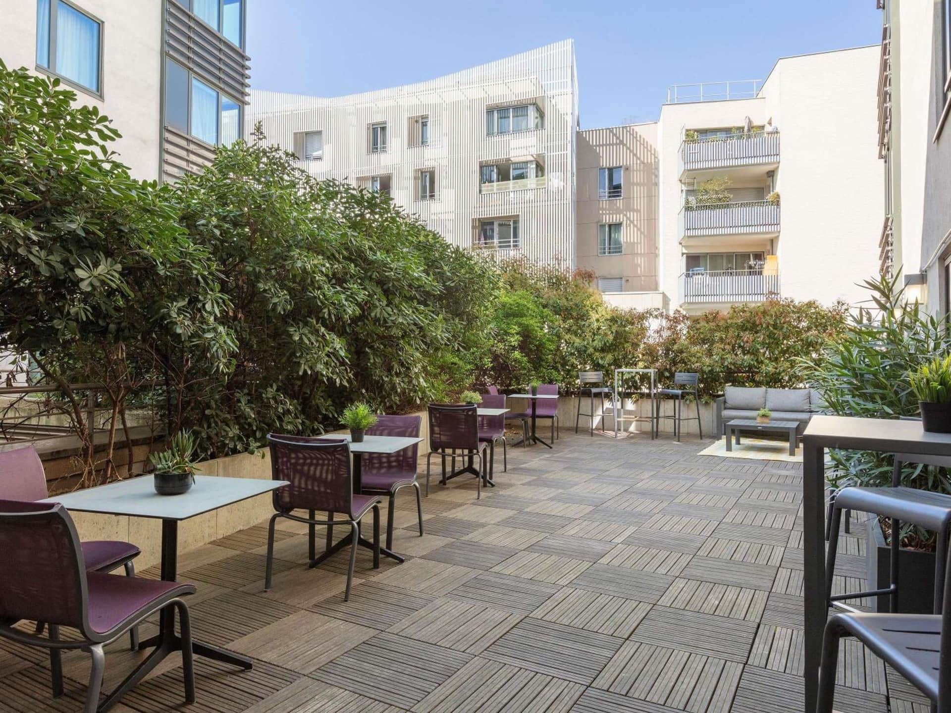 Novotel Paris Stade Basilique