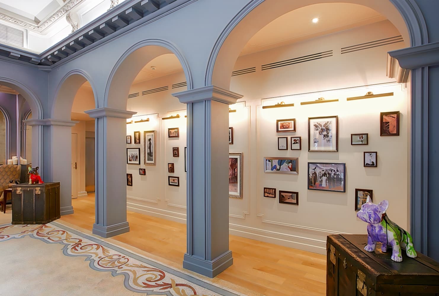 La Clef Louvre Paris by The Crest Collection