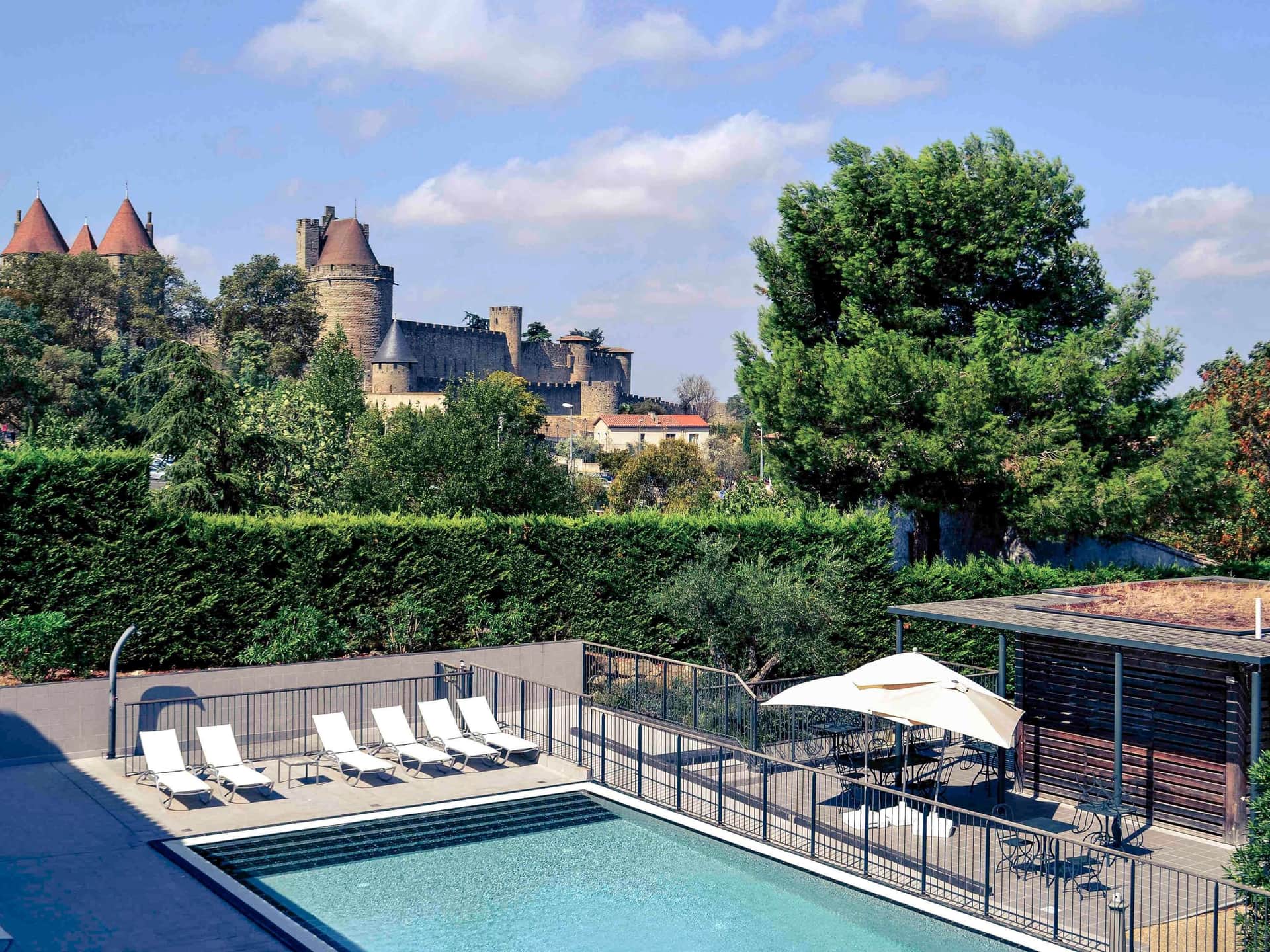 Mercure Carcassonne La Cité hotel