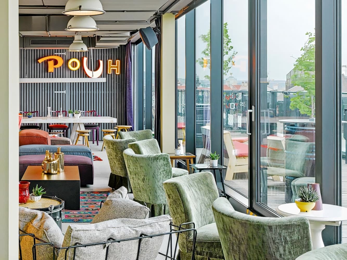 25hours Hotel Wien beim MuseumsQuartier