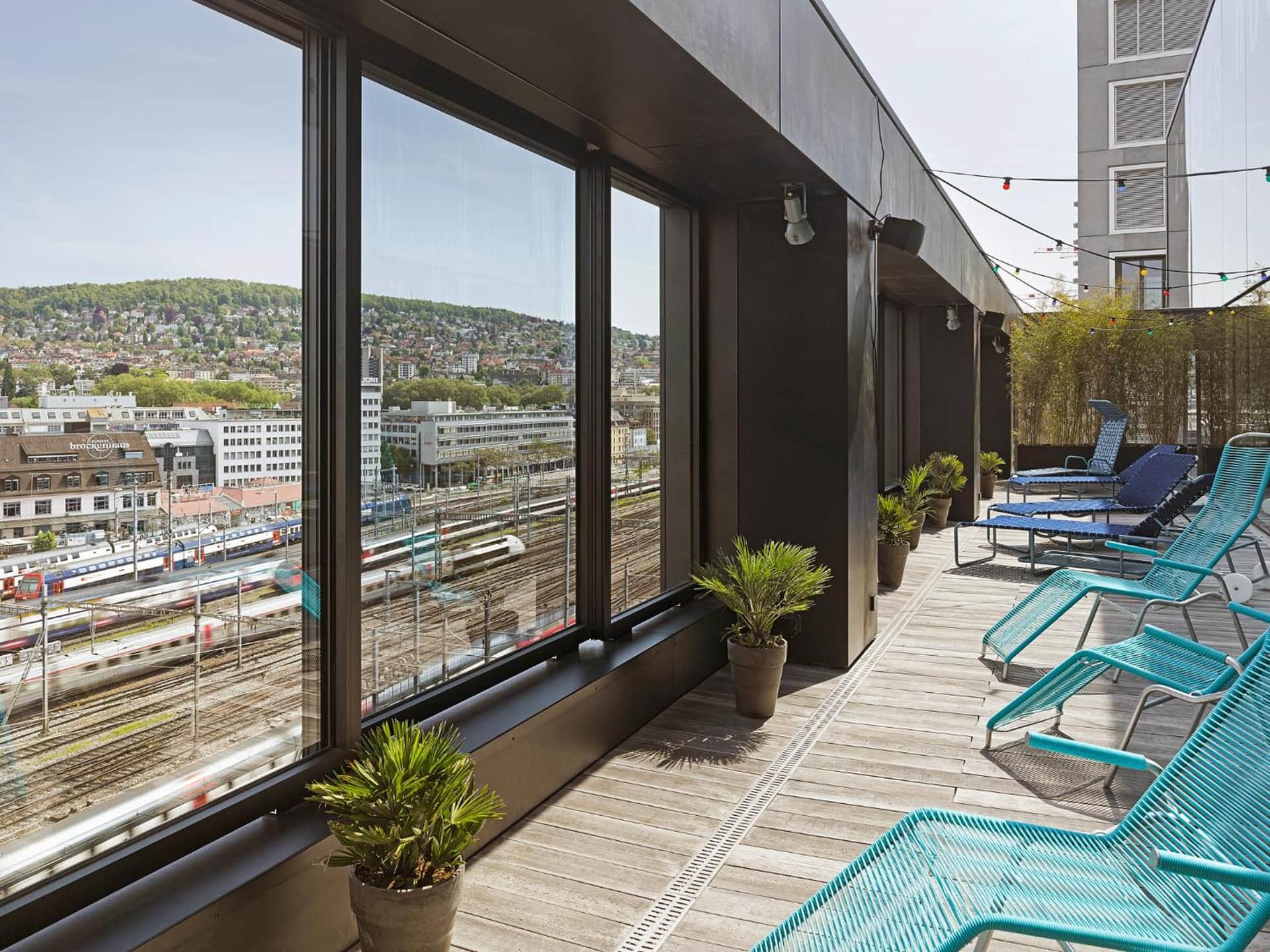 25hours Hotel Zürich Langstrasse