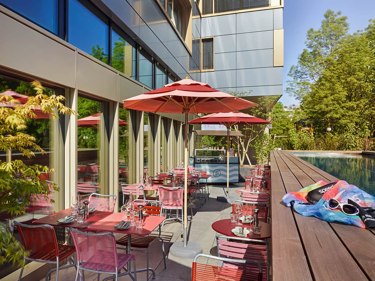 25hours Hotel Zürich West