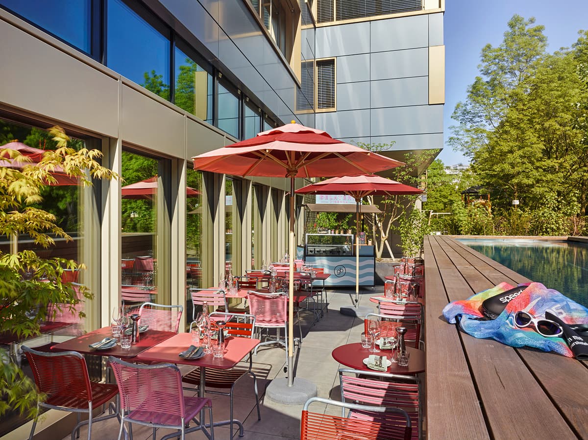 25hours Hotel Zürich West