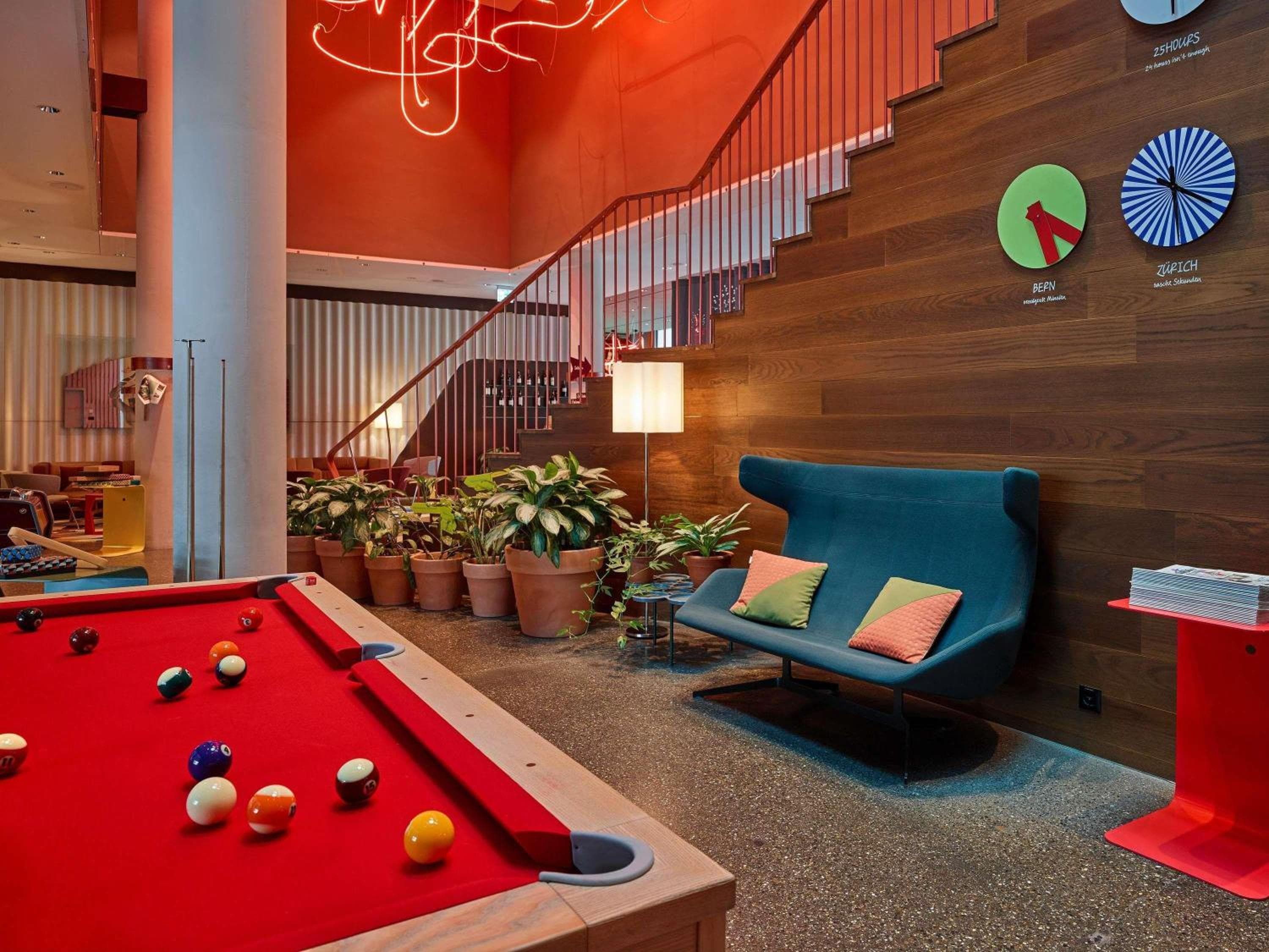 25hours Hotel Zürich West