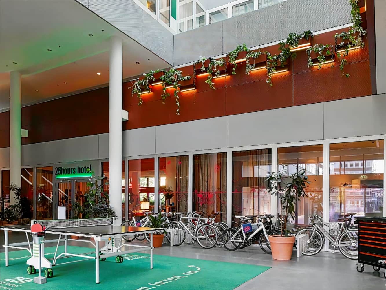 25hours Hotel Zürich West