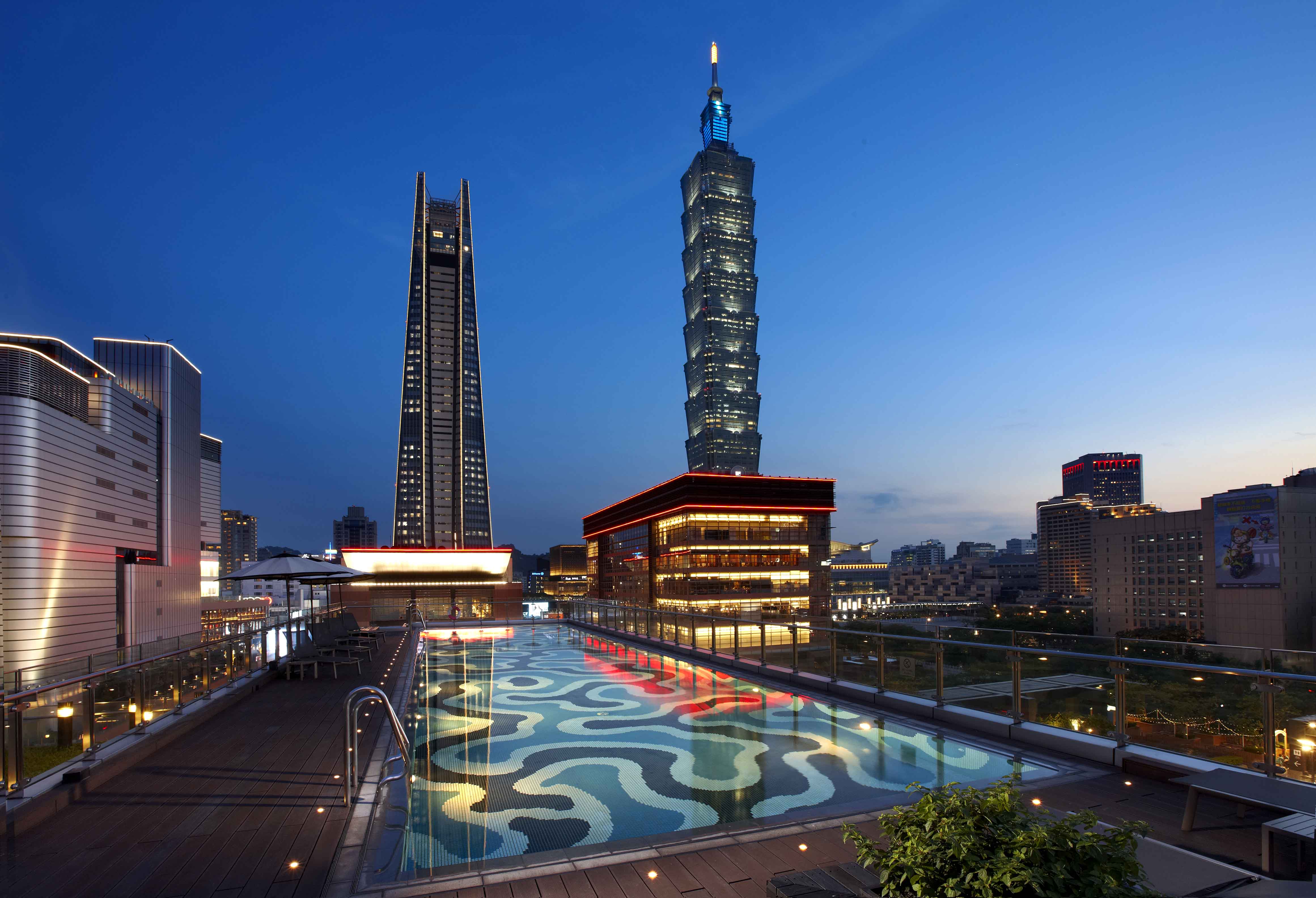 寒舍艾麗酒店 Humble House Taipei