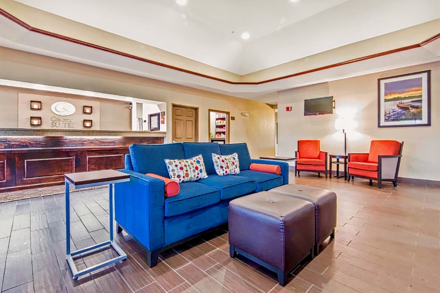 Comfort Suites Rochester Henrietta University Area