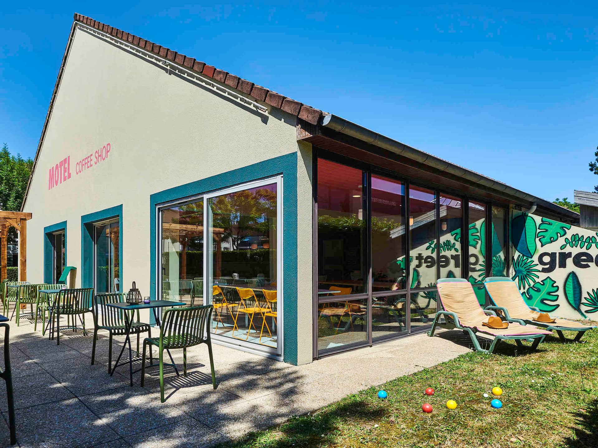 greet hotel Versailles - Voisins Le Bretonneux