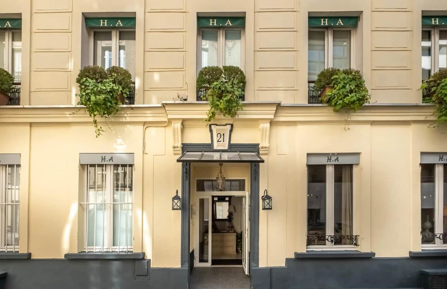 Hôtel de l'Avre