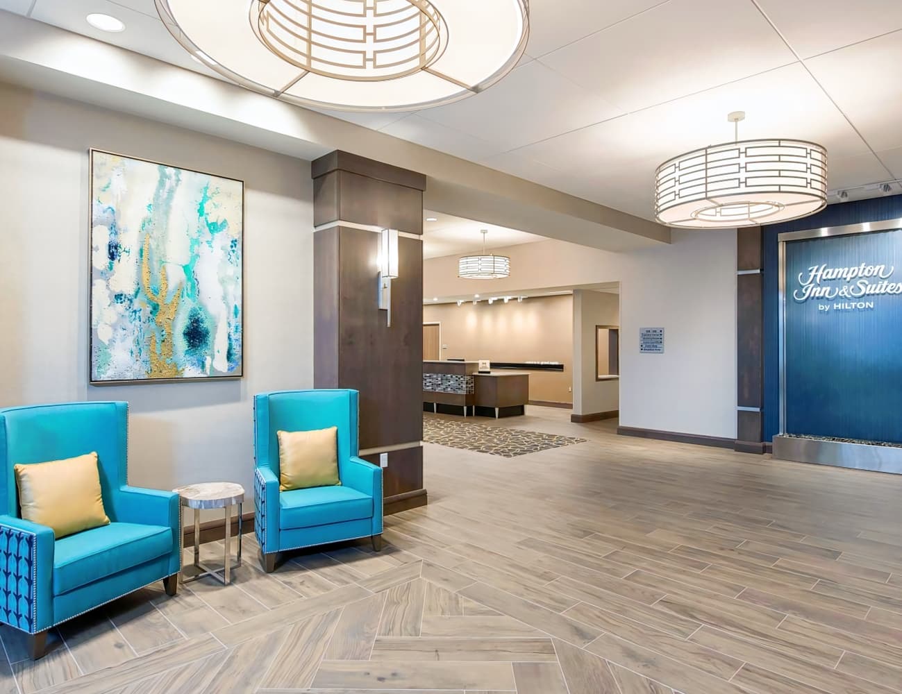 Hampton Inn & Suites Grand Rapids Downtown