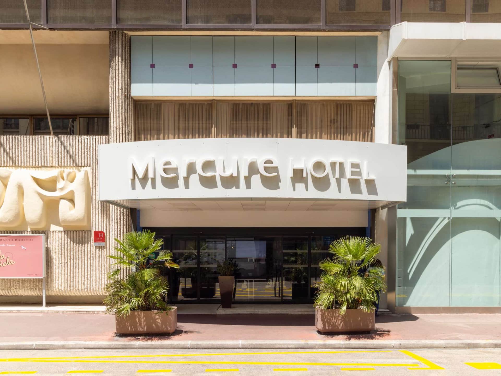 Mercure Nice Centre Notre Dame Hotel