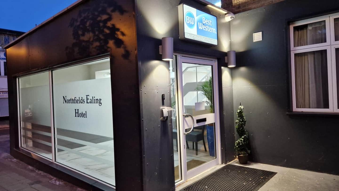 Best Western Northfields Hotel Ealing