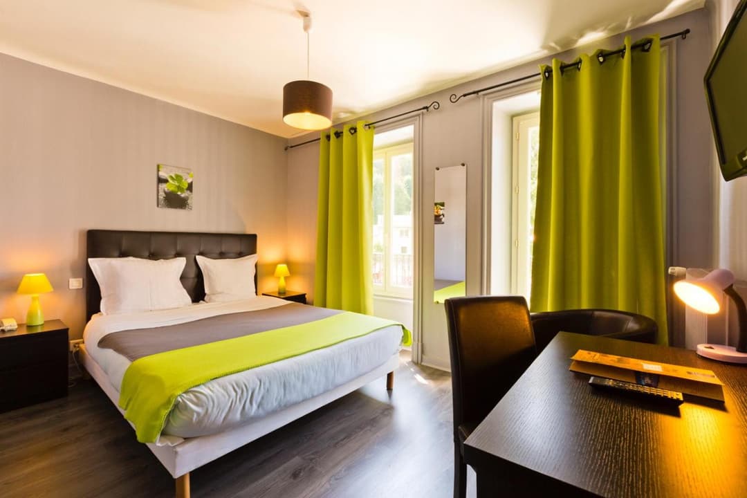 Logis Hotel de la Poste Pontgibaud