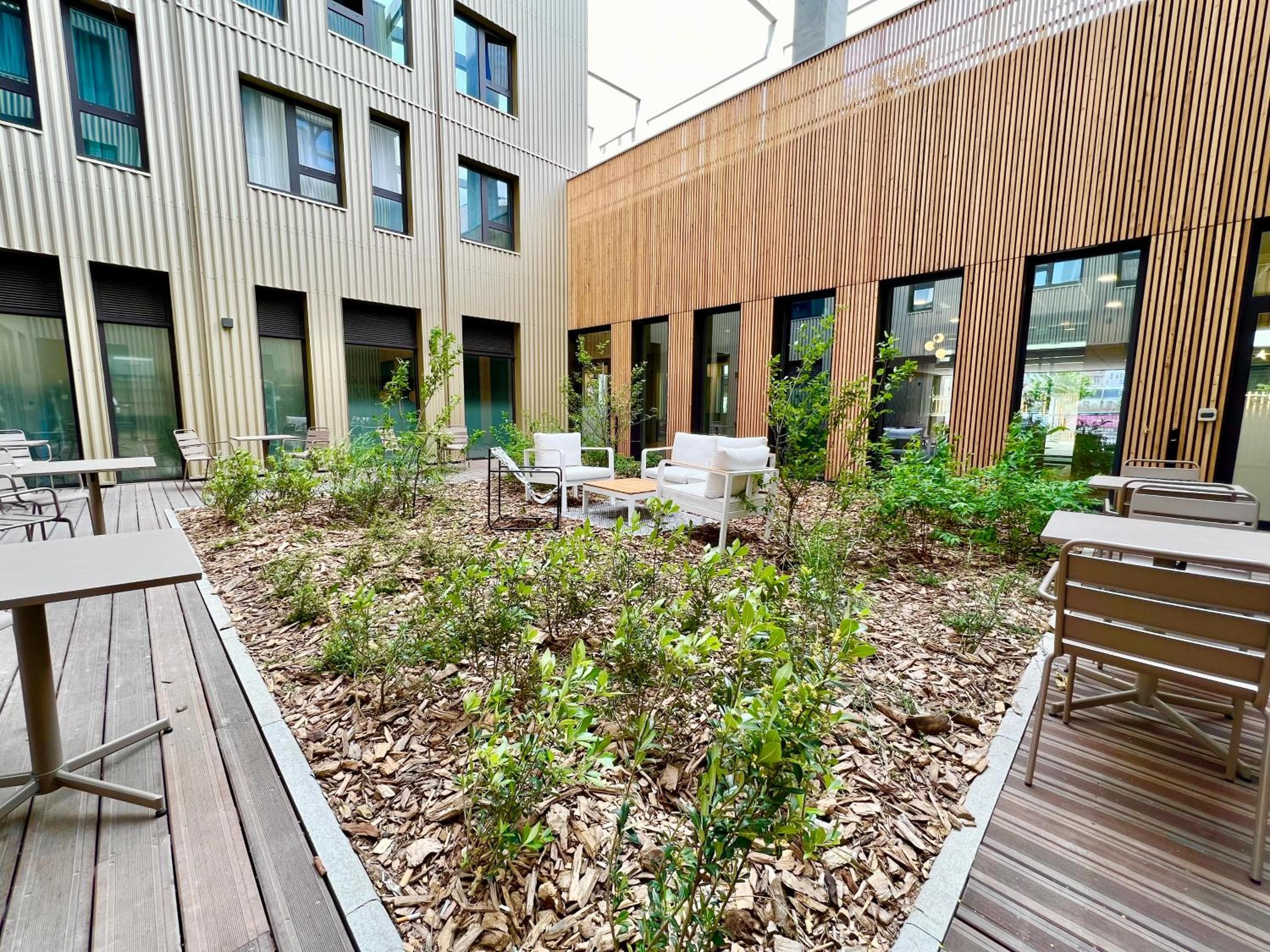 The Originals Résidence Le Monde Paris Ivry Confluence